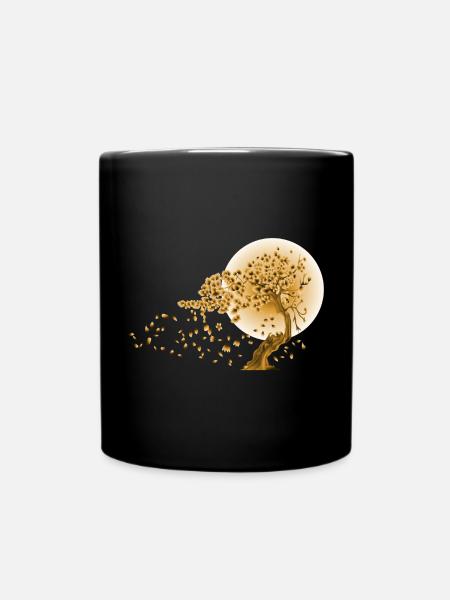 Japonais Mode Style 03 - Mug uni - noir