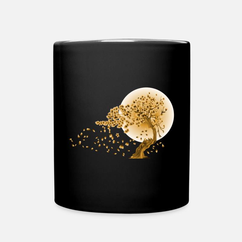 Japan Japanisch Mode Style 03 - Tasse einfarbig - Schwarz