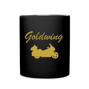 Goldwing cadeau idée cadeau - Mug uni - noir - Devant
