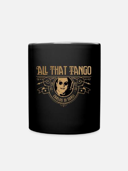 All that Tango • Carlos Di Sarli - Mug uni - noir