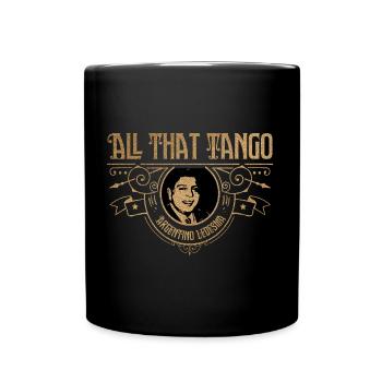 All that Tango • Argentino Ledesma - Full Colour Mug - black - Front