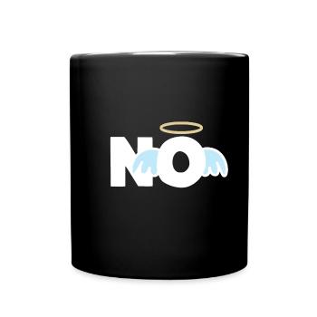 NO Innocent Fun Humor - Full Colour Mug - black - Front