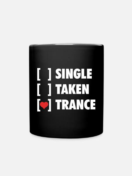 Transe prise en une seule - Chemise drôle - Mug uni - noir