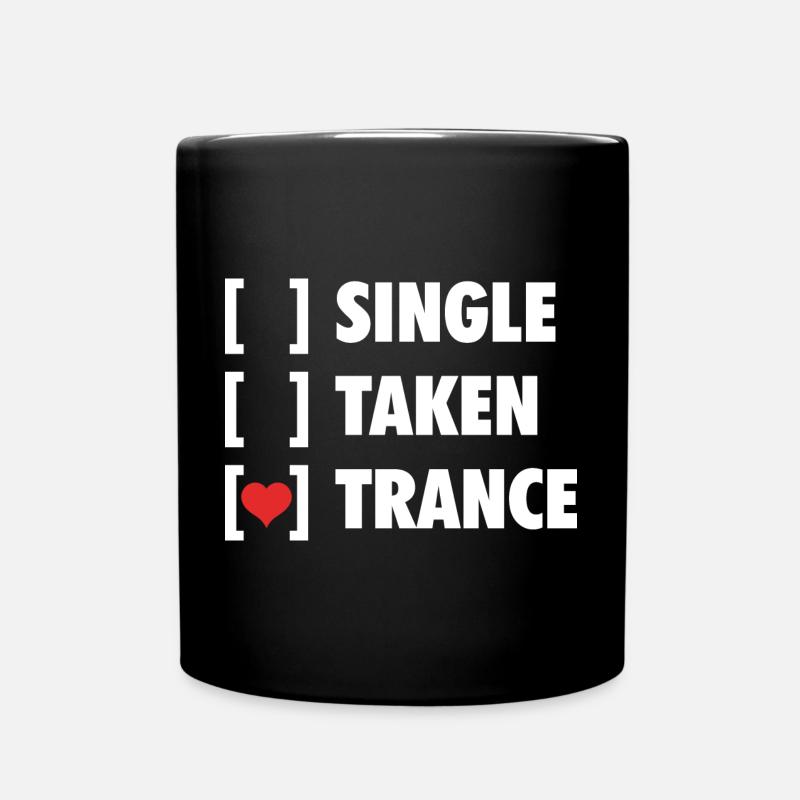 Transe prise en une seule - Chemise drôle - Mug uni - noir