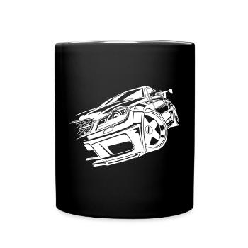 Car Car Lovers Sports Car Racer Driver Drivers - Full Colour Mug - black - Front