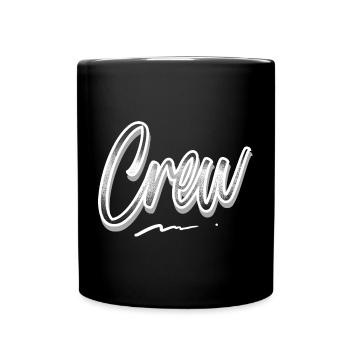 Crew - Full Colour Mug - black - Front