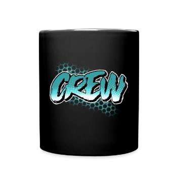 Crew - Full Colour Mug - black - Front