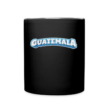 STYLE GUATÉMALTÈQUE - Mug uni - noir - Devant