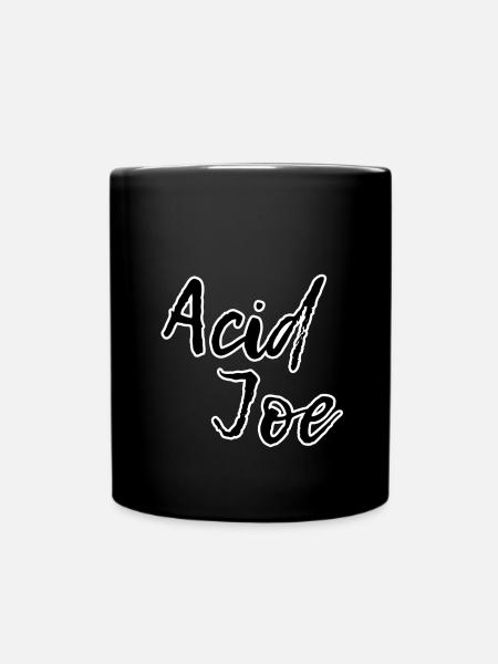 Acid Joe - Tasse einfarbig - Schwarz