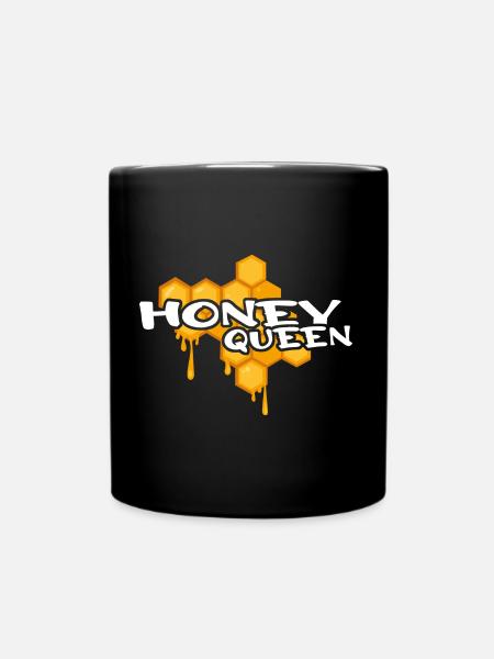 imker honig imkern imkerei honigbiene - Tasse einfarbig - Schwarz