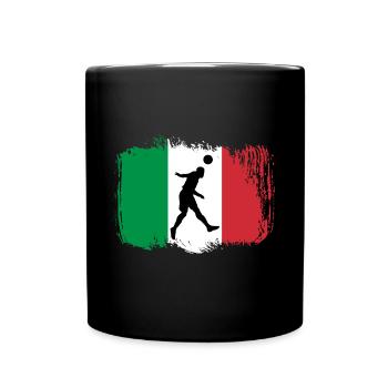 Football Italy Sport - Full Colour Mug - black - Front