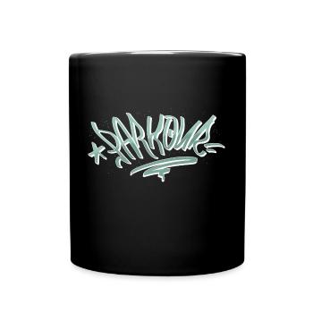 PARKOUR TAG gift Parkour Freerun - Full Colour Mug - black - Front