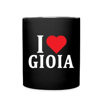 t-shirt J’adore l’idée de t-shirt Joy - Mug uni - noir - Devant