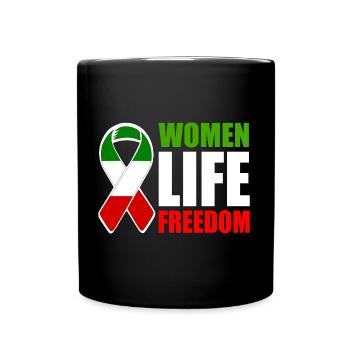 Women life freedom - Full Colour Mug - black - Front