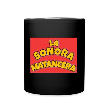 Salseros - Mug uni - noir - Devant
