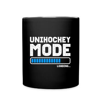Floorball Design Floorball Floorball Player - Full Colour Mug - black - Front