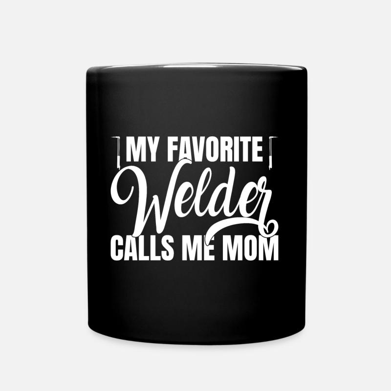 Tenue de soudeur pour soudeurs - Mug uni - noir
