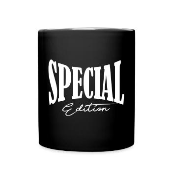 special edition tuner shirt - Tasse einfarbig - Schwarz - Vorne