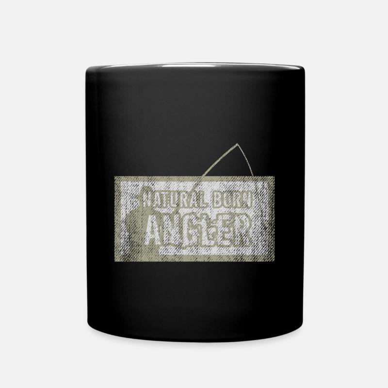 Fischer Natural born - Full Colour Mug - black