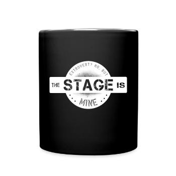 Centre extraverti - Mug uni - noir - Devant