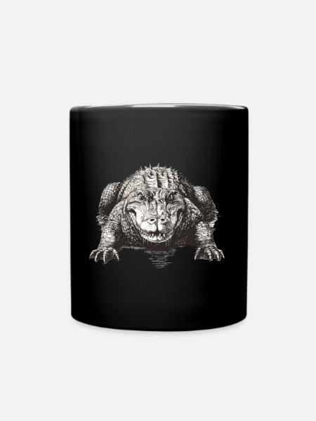 Aligator australien - Mug uni - noir