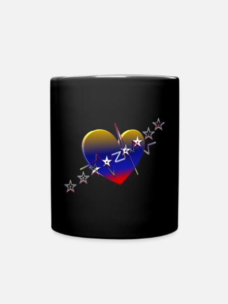 LATENTE VENEZUELA - Mug uni - noir