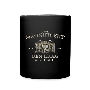 La Haye, attraction Mauritshuis Pays-Bas - Mug uni - noir - Devant