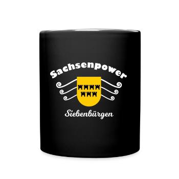 The power of Transylvania - Full Colour Mug - black - Front