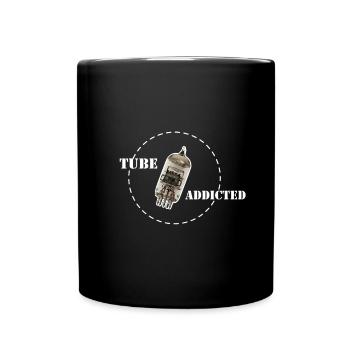Tube Amp - Tasse einfarbig - Schwarz - Vorne