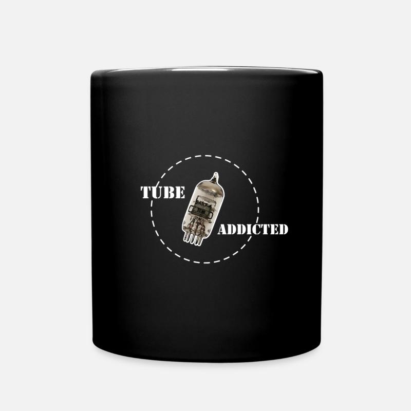 Tube Amp - Tasse einfarbig - Schwarz