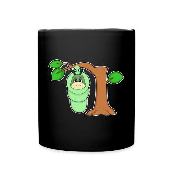 Sac de couchage Caterpillar - Mug uni - noir - Devant