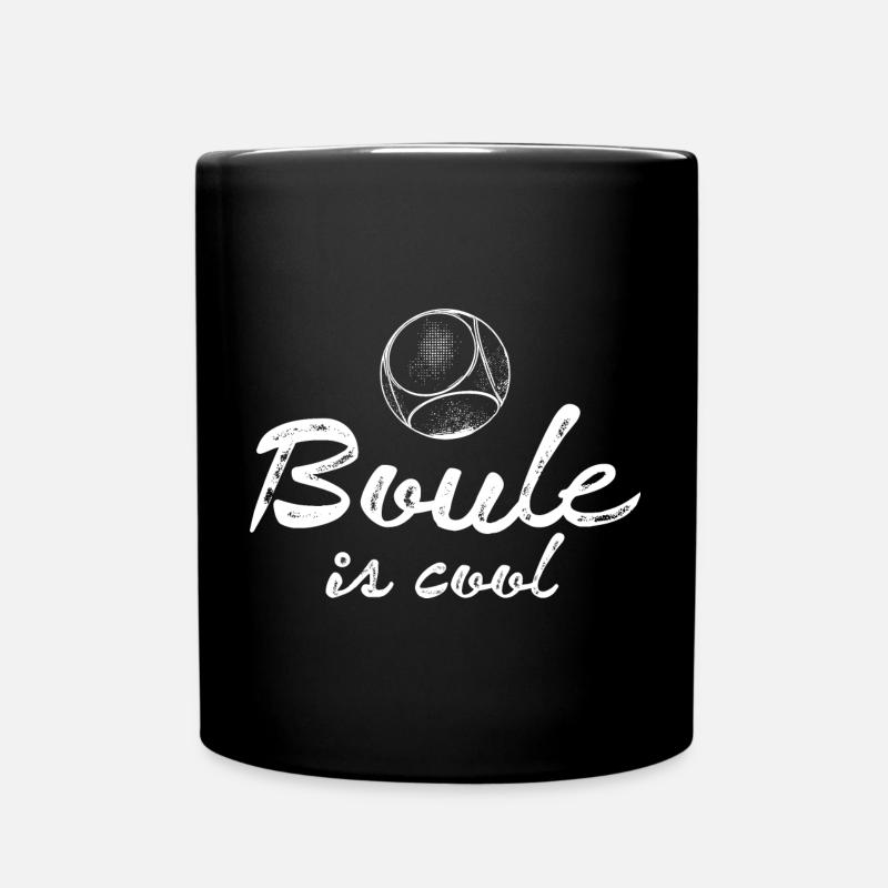 Boule c’est cool ! Bouler Outfit Boules de Boule - Mug uni - noir