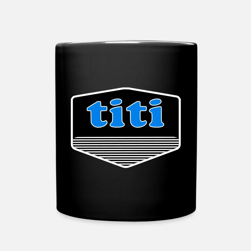 Titi - Mug uni - noir