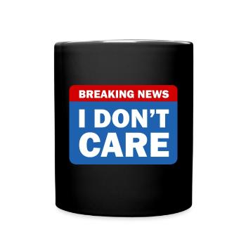 Breaking News - Full Colour Mug - black - Front