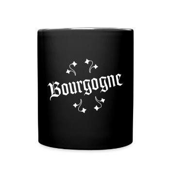 BOURGOGNE Burgundy - Full Colour Mug - black - Front