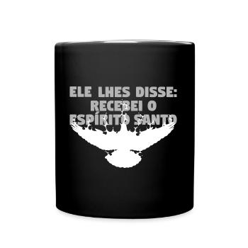 Receive Comforter - Portugiesisch - Tasse einfarbig - Schwarz - Vorne