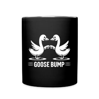 Goose Bump - Goose Friendship - Full Colour Mug - black - Front