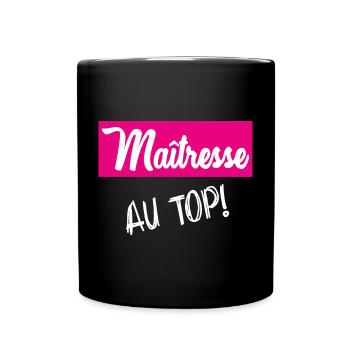 THANK YOU. THANKS. THANK YOU. ANNIVERSARY. BIRTH. - Full Colour Mug - black - Front