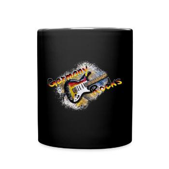 L’Allemagne en berne - Mug uni - noir - Devant