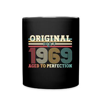 Original mai 1969 Vintage 1969 anniversaire 1969 - Mug uni - noir - Devant