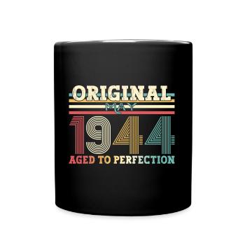 Original mai 1944 Vintage 1944 anniversaire 1944 - Mug uni - noir - Devant