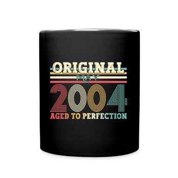 Original May 2004 Vintage 2004 Birthday 2004 - Full Colour Mug - black - Front