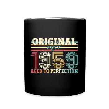 Original mai 1959 Vintage 1959 anniversaire 1959 - Mug uni - noir - Devant
