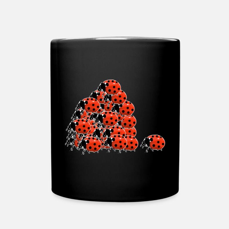 Un tas de chance - Wolly Sheepling Gaming - Mug uni - noir