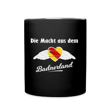 La puissance de Baden - Mug uni - noir - Devant