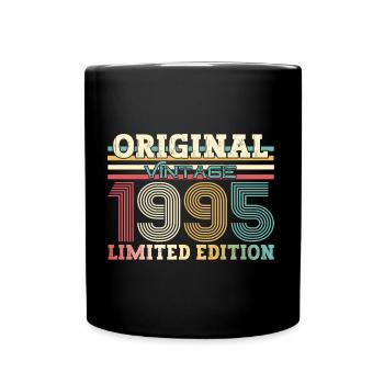 Original 1995 Millésime 1995 29e anniversaire 1995 - Mug uni - noir - Devant