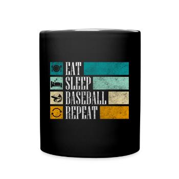 Receveur de l’équipe sportive - Mug uni - noir - Devant