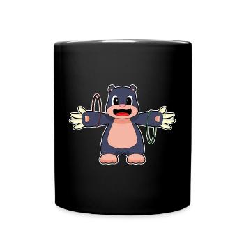 Gymnastique d’entraînement Mole Fitness Hoop - Mug uni - noir - Devant
