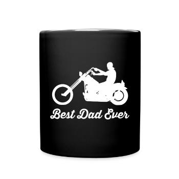 Moteur - Mug uni - noir - Devant