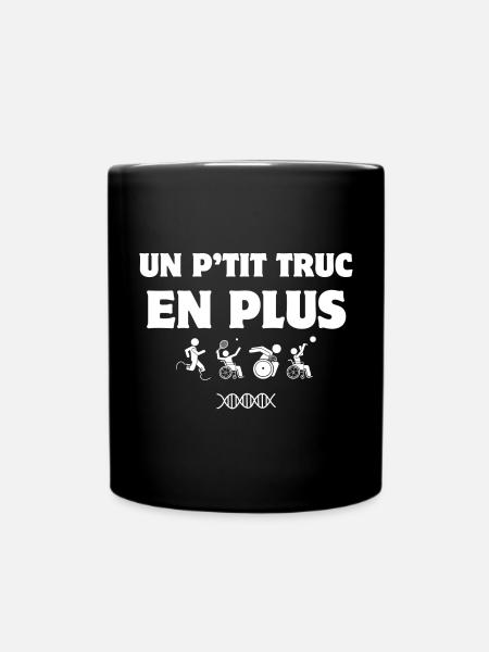 handicap, handisport, sport - Mug uni - noir